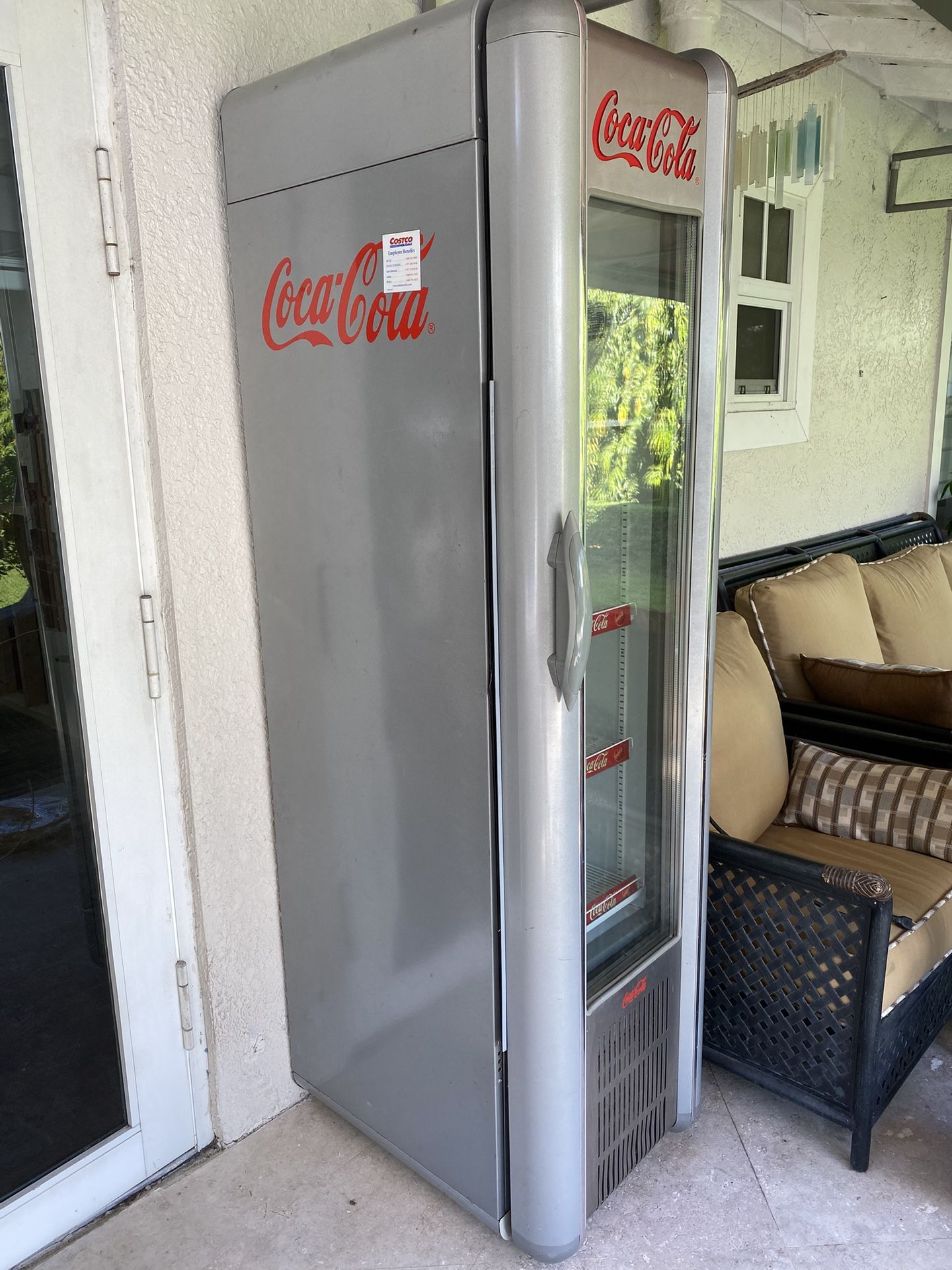 CocaCola Fridge 