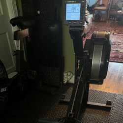 BLACK CONCEPT 2 ROWERG ROWER - PM5