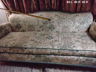 Antique French Provincial/Louis XV–style sofa