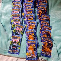 POKEMON 2016 EVOLUTIONS XY BOOSTER PACKS