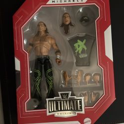 WWE Ultimate Edition Shawn Michaels DX