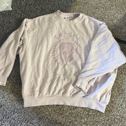 Oversized Crew Sweatshirt 