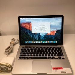 APPLE MACBOOK PRO 2015 13” I5 8GB 128GB Laptop