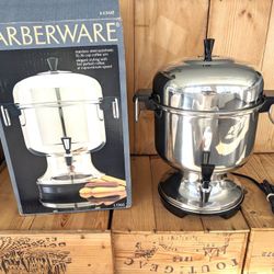 Farberware Model L-1360 Stainless Steel 12-36 Cup Automatic Coffee Urn  Percolator *WORKING*IN BOX* for Sale in Pompano Beach, FL - OfferUp