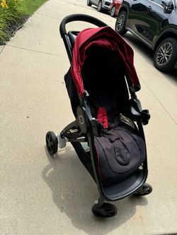 Safety 1st Step and Go Travel System- Stroller And Baby Car Seat