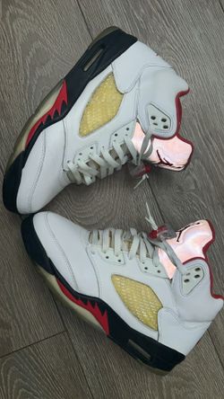 Jordan 5 Fire Reds