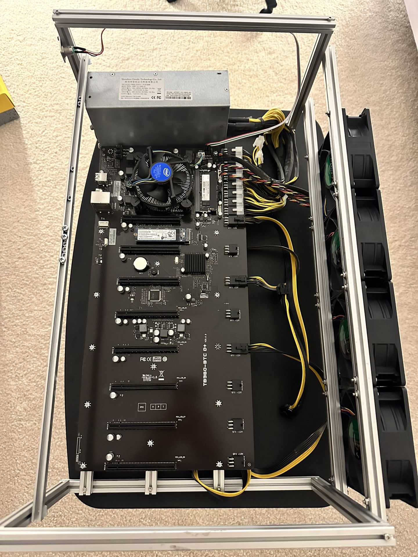 Crypto Mining Rig