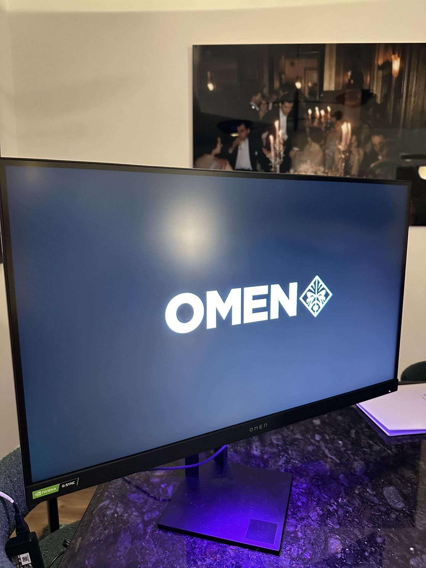 Omen 27 Inch Gaming Monitor 