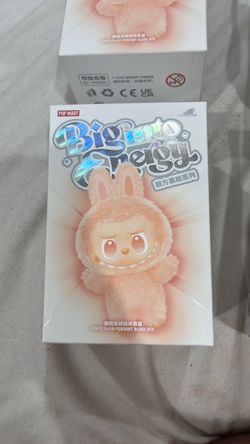 All 4 labubu’s mystery boxes