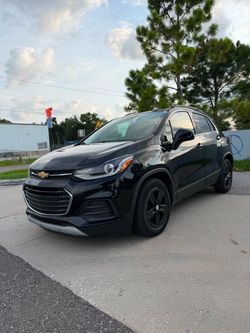 Chevrolet Trax Black SUV