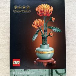 LEGO Chrysanthemum