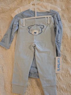 Carters 3 pc barn animal set