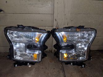 2015-2017 F150 OEM Headlights