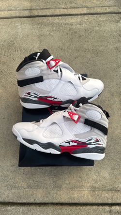 Jordan 8 Retro White True Red (2025) Sz. 13