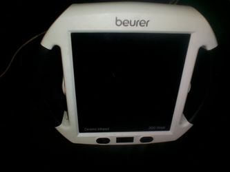 BEURER IL-50 HEAT LAMP