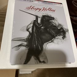 Sleepy Hollow 4k Steel Book 