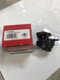 Briggs and Stratton carburetor