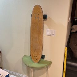 DA  CLAW Made In The USA Barefoot Costume Longboard.