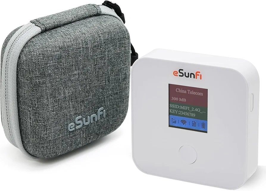 New eSunFi eSIM Mobile WiFi Hotspot Router 