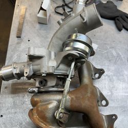 Brand New 1.4l Turbocharger W/ Gasket Repair 