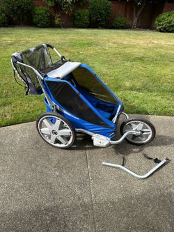Chariot Carriers (Thule) Bicycle Trailer and Jogger