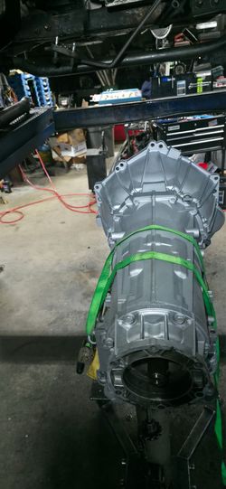 FULLY REBUILD TRANSMISSION !