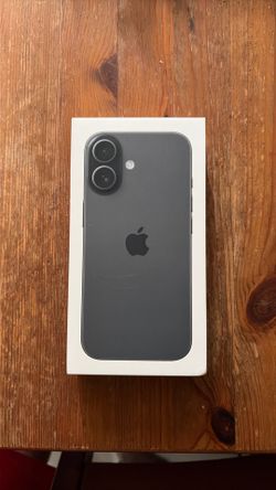 iPhone 17 Black 256GB Brand New