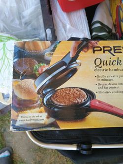 Presto quick burger