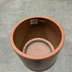 Pot With Inner Saucer