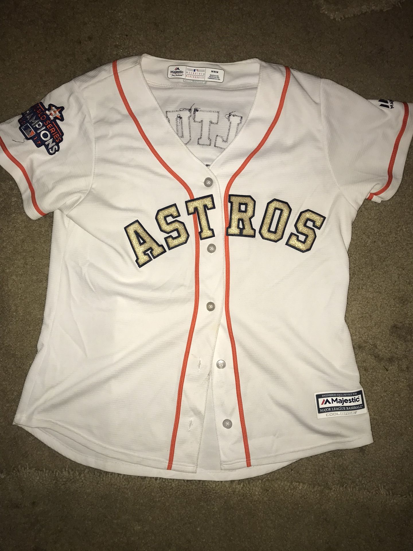 Astros jersey 