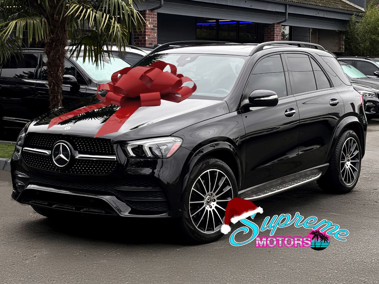 2020 Mercedes-Benz GLE
