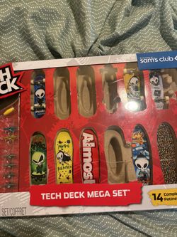 Tech Deck Set Sam’s Club Exclusive