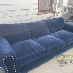 Couch Set And Arm Chair 