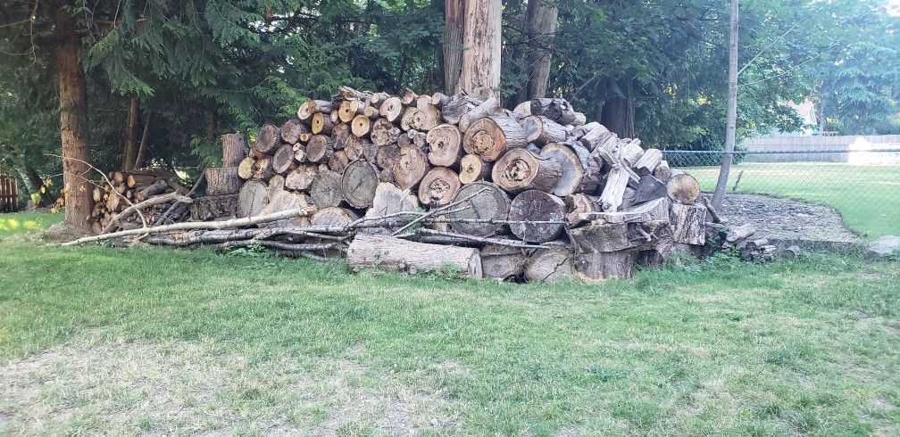 Firewood Rounds Uhaul