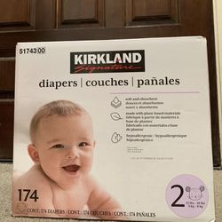 Diapers Size 2