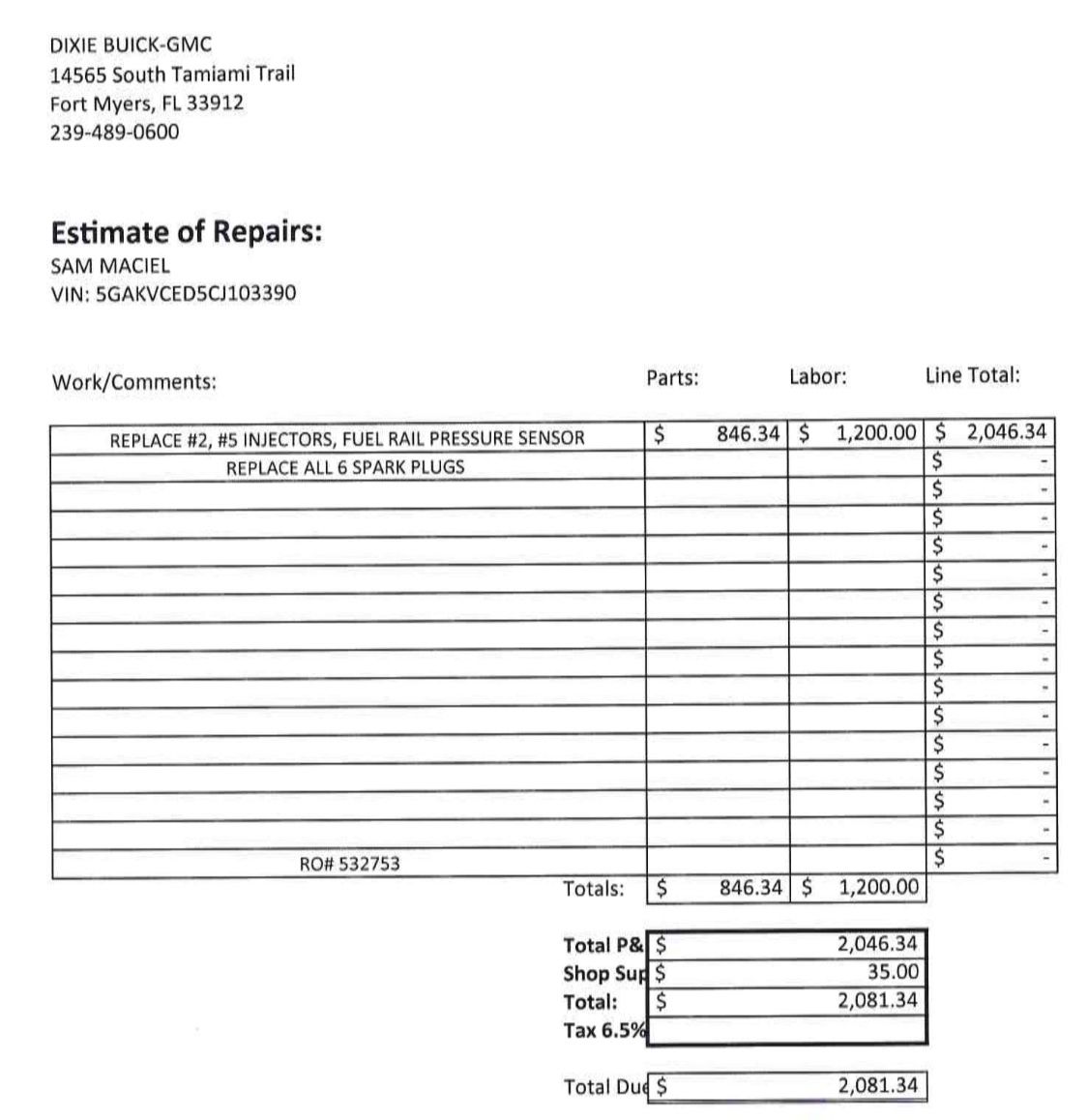 2012 Buick Enclave for Sale in Fort Myers, FL OfferUp