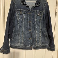 Torrid Dark Denim Jacket