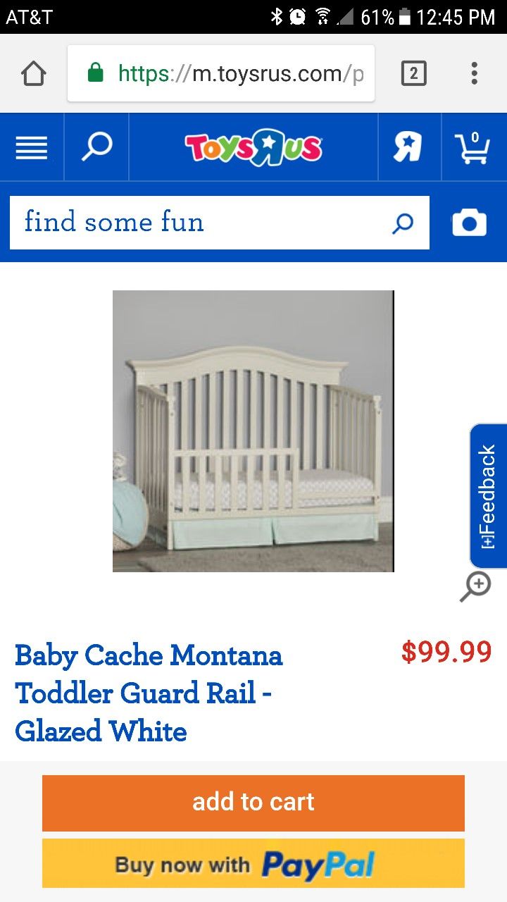 Baby cache hotsell montana guard rail