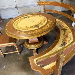 Italian Florentine Dining Set
