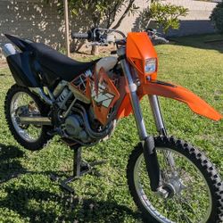 2002 KTM 400 Exc