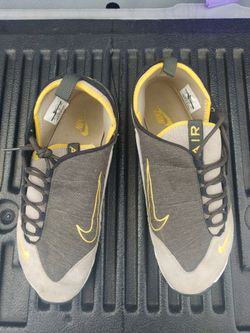 Nike Air Sneakers Gray and Yellow