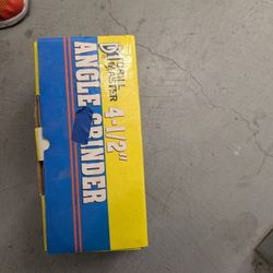 Angle Grinder 