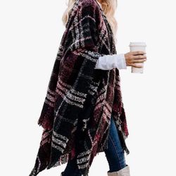 New Poncho Sweater Wrap