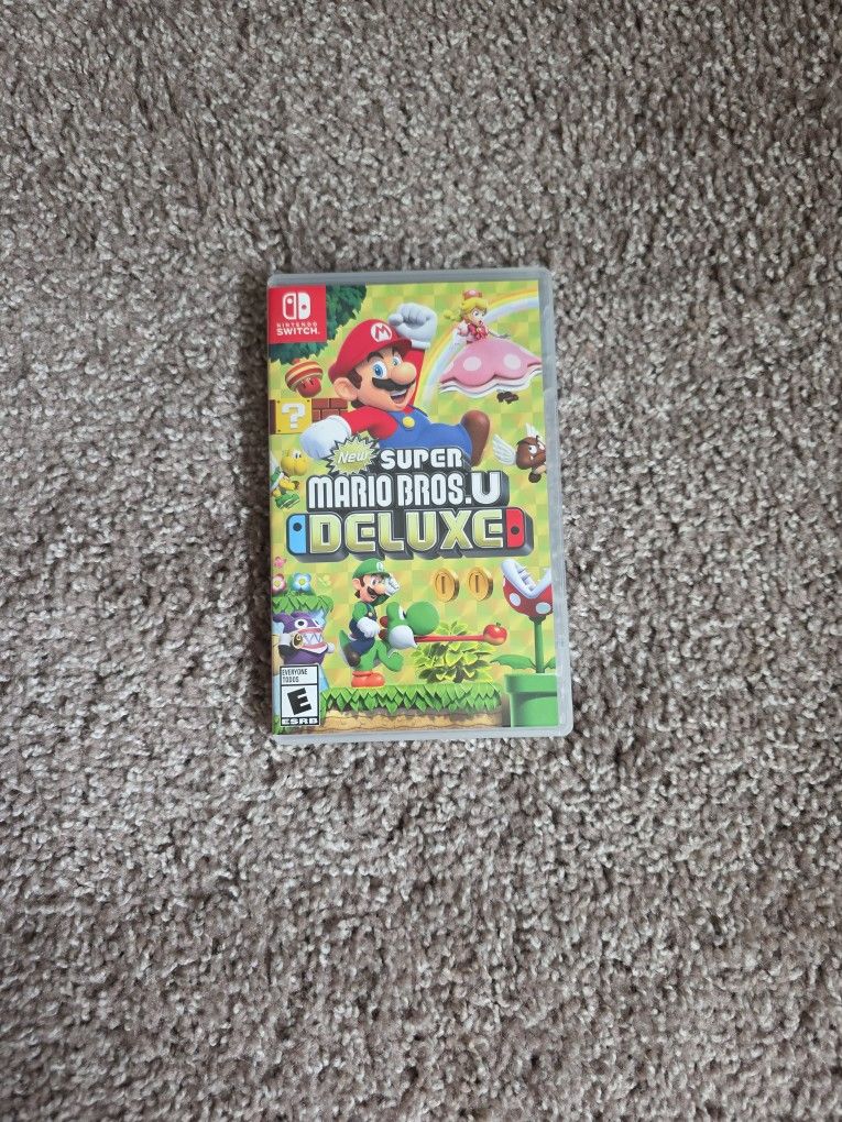 $30 Super Mario Deluxe - Switch