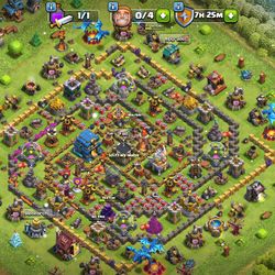 Clash Of Clans TH 12