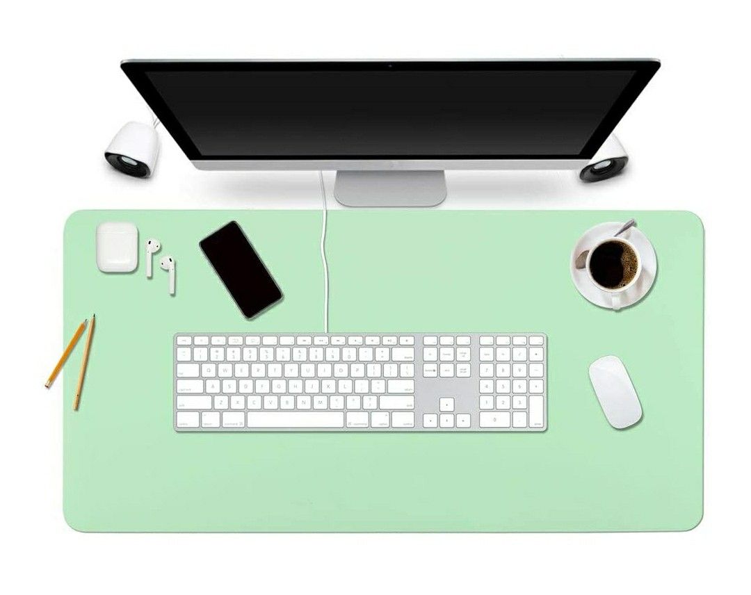 Bubm Fashion Desk Pad (Porcelain Green)
