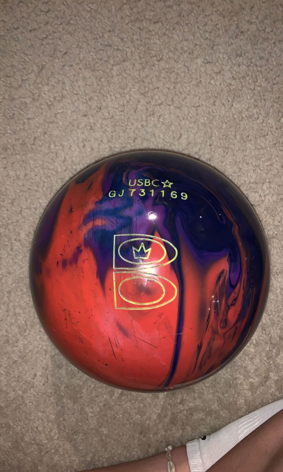 Brunswick mastermind bowling ball for Sale in Las Vegas, NV OfferUp