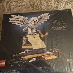 Lego Harry Potter Hogwarts Icons Collectors Edition OWL #76391