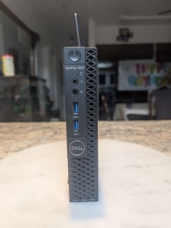 Dell OptiPlex 3070 Micro PC / i5 (9th gen) / 16GB RAM / 500GB SSD / Windows 11