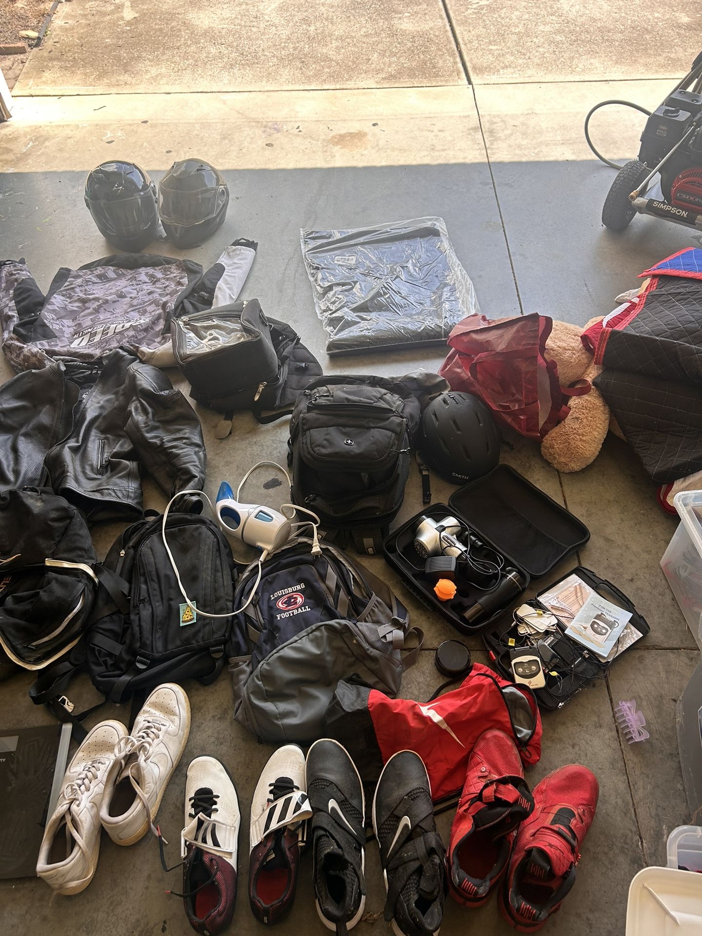 Cleaning Out The Garage